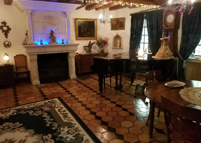 Chambre Chenonceau equitation