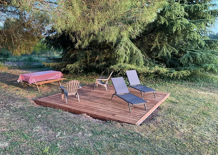 Des Roux et des Pious Suite de 35 à 60 m2 et 3 chambres pour groupe de 2 à 6 personnes